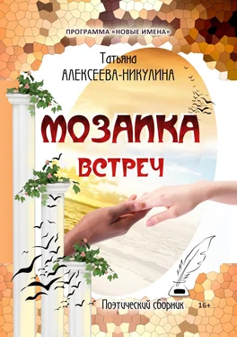 Татьяна Алексеева-Никулина Мозаика встреч обложка книги