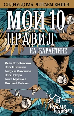 Олег Шишкин Мои 10 правил на карантине обложка книги