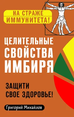 Григорий Михайлов Целительные свойства имбиря. Защити свое здоровье! обложка книги