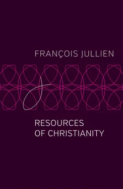 Francois Jullien Resources of Christianity обложка книги