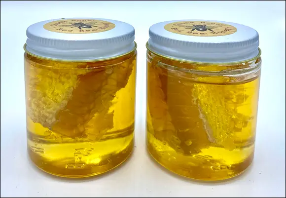 Photo by Howland Blackiston FIGURE 33Chunk honey makes for a very appealing - фото 34