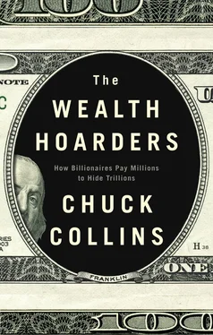 Chuck Collins The Wealth Hoarders обложка книги