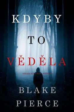 Blake Pierce Kdyby to věděla обложка книги