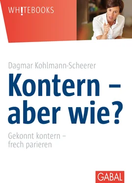 Dagmar Kohlmann-Scheerer Kontern - aber wie? обложка книги