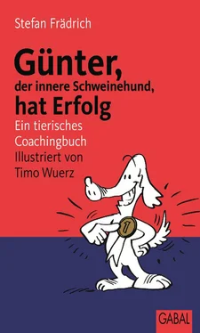 Stefan Frädrich Günter, der innere Schweinehund, hat Erfolg обложка книги