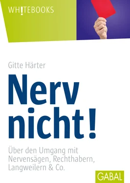 Gitte Harter Nerv nicht! обложка книги