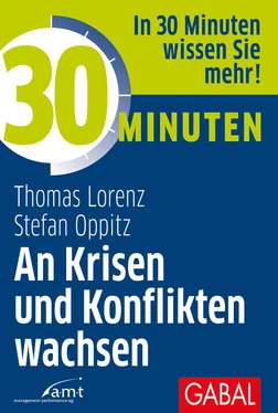 Thomas Lorenz 30 Minuten An Krisen und Konflikten wachsen обложка книги