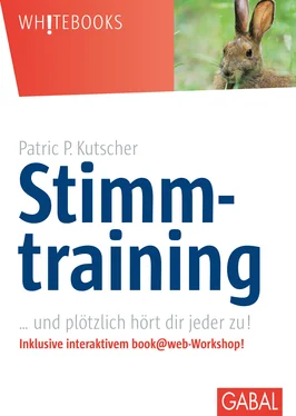 Patric P. Kutscher Stimmtraining обложка книги