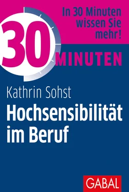 Kathrin Sohst 30 Minuten Hochsensibilität im Beruf обложка книги