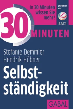 Stefanie Demmler 30 Minuten Selbstständigkeit обложка книги