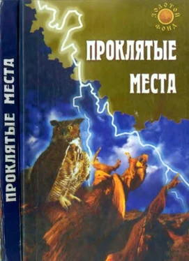 Евгения Востокова Проклятые места обложка книги