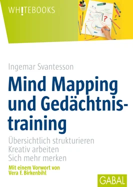 Ingemar Svantesson Mind Mapping und Gedächtsnistraining обложка книги