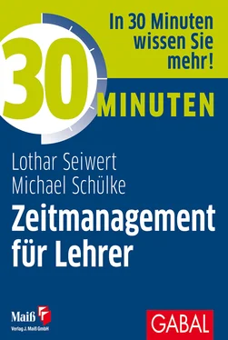 Lothar Seiwert 30 Minuten Zeitmanagement für Lehrer обложка книги