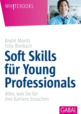 André Moritz Soft Skill für Young Professionals обложка книги