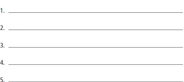 B Umkreisen Sie in der folgenden Liste die Werte die Ihnen richtig und - фото 2