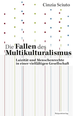 Cinzia Sciuto Die Fallen des Multikulturalismus обложка книги