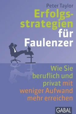 Peter Taylor Erfolgsstrategien für Faulenzer обложка книги