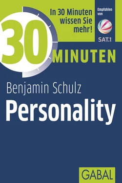 Benjamin Schulz 30 Minuten Personality обложка книги