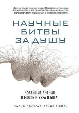 Марио Борегар Научные битвы за душу. Новейшие знания о мозге и вера в Бога обложка книги