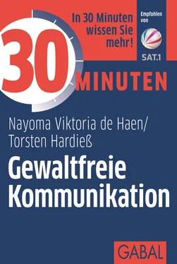 Nayoma Viktoria de Hean 30 Minuten Gewaltfreie Kommunikation обложка книги