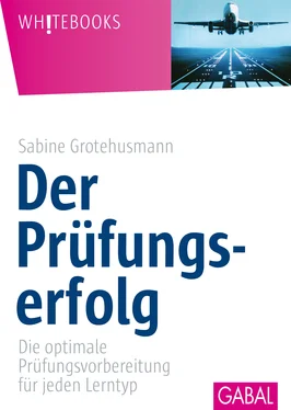 Sabine Grotehusmann Der Prüfungserfolg обложка книги