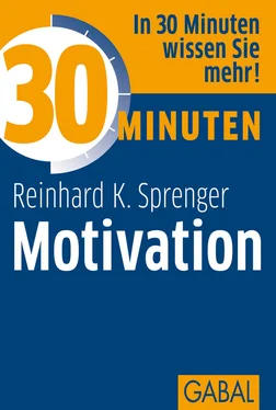 Reinhard K. Sprenger 30 Minuten Motivation обложка книги