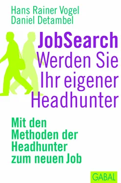 Hans Rainer Vogel JobSearch. Werden Sie Ihr eigener Headhunter обложка книги