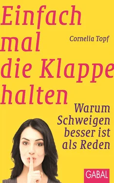 Cornelia Topf Einfach mal die Klappe halten обложка книги