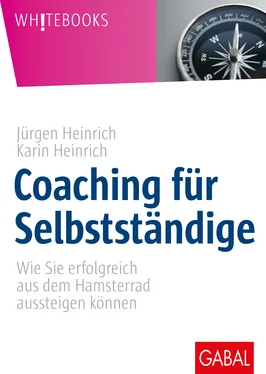 Karin Heinrich Coaching für Selbstständige обложка книги