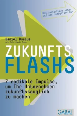 Daniel Burrus Zukunftsflashs обложка книги