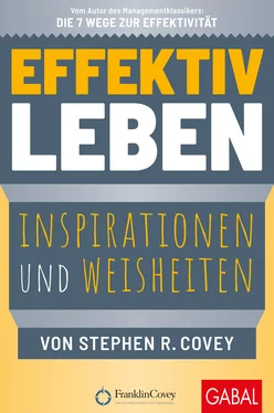 Stephen Covey Effektiv leben обложка книги