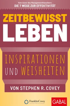 Stephen Covey Zeitbewusst leben обложка книги