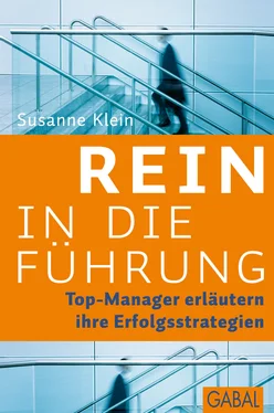 Susanne Klein Rein in die Führung обложка книги