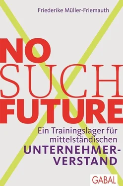 Friederike Müller-Friemauth No such Future обложка книги