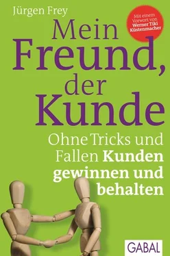 Jürgen Frey Mein Freund, der Kunde обложка книги