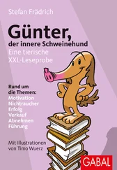 Stefan Frädrich - Günter, der innere Schweinehund
