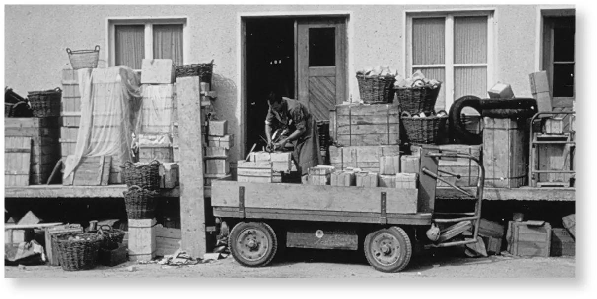 Kistenchaos in Künzelsau das junge Unternehmen war von der hohen Nachfrage - фото 9