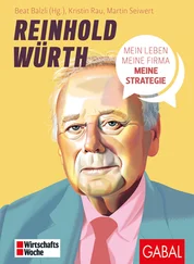 Kristin Rau - Reinhold Würth