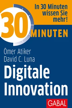 Ömer Atiker 30 Minuten Digitale Innovation обложка книги