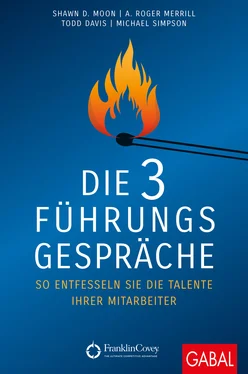 Michael Simpson Die 3 Führungsgespräche обложка книги