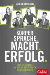 Monika Matschnig - Körpersprache. Macht. Erfolg.