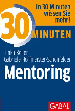 Tinka Beller 30 Minuten Mentoring обложка книги