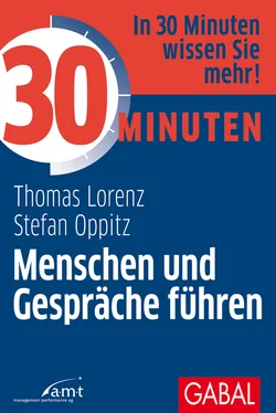 Thomas Lorenz 30 Minuten Menschen und Gespräche führen обложка книги