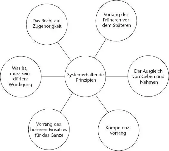 Systemerhaltende Prinzipien Was ist muss sein dürfen das Prinzip der - фото 4