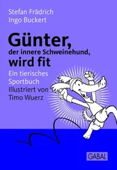 Stefan Frädrich - Günter, der innere Schweinehund, wird fit