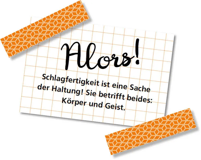 Ab ins Sprachlabor Wer fest steht ist klar im Vorteil Lass uns das Ganze - фото 5