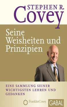 Stephen Covey Stephen R. Covey - Seine Weisheiten und Prinzipien обложка книги