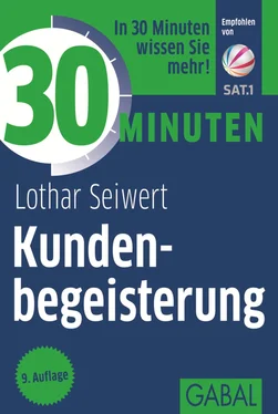 Lothar Seiwert 30 Minuten Kundenbegeisterung обложка книги