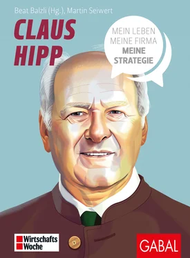 Martin Seiwert Claus Hipp обложка книги