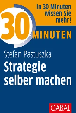 Stefan Pastuszka 30 Minuten Strategie selber machen обложка книги